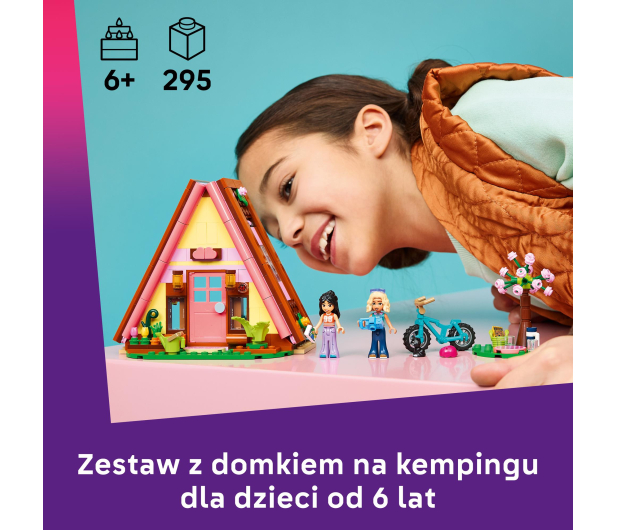 LEGO FRIENDS 42682 Domek na luksusowym kempingu - 1529763 - zdjęcie 4